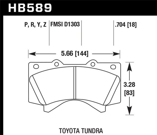 Hawk toyota land cruiser - 08-21,