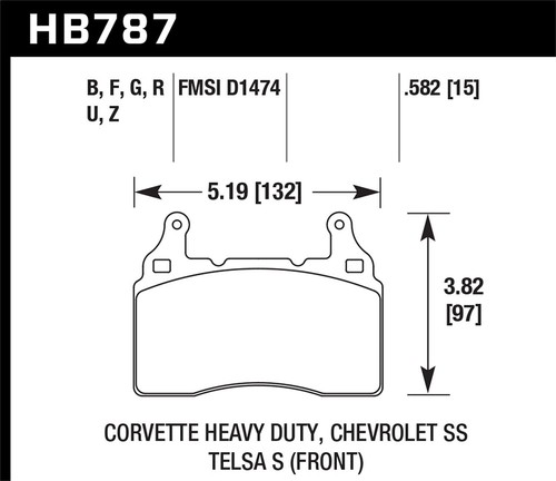 Hawk performance brakes - performance, hp