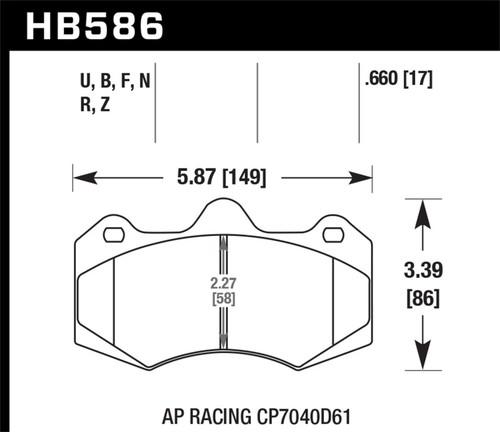 Hawk racing cp7040 - hawk, plus